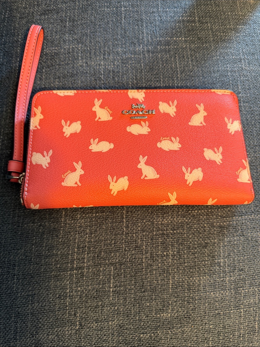 Coach Bunny Wallet/Wristlet